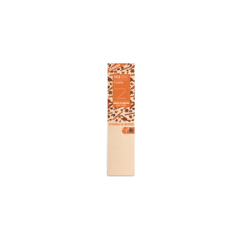 Set De 20 Bâtons D'Encens Parfumés Cannelle - Orange Parfums d'ambiance / huiles essentielles