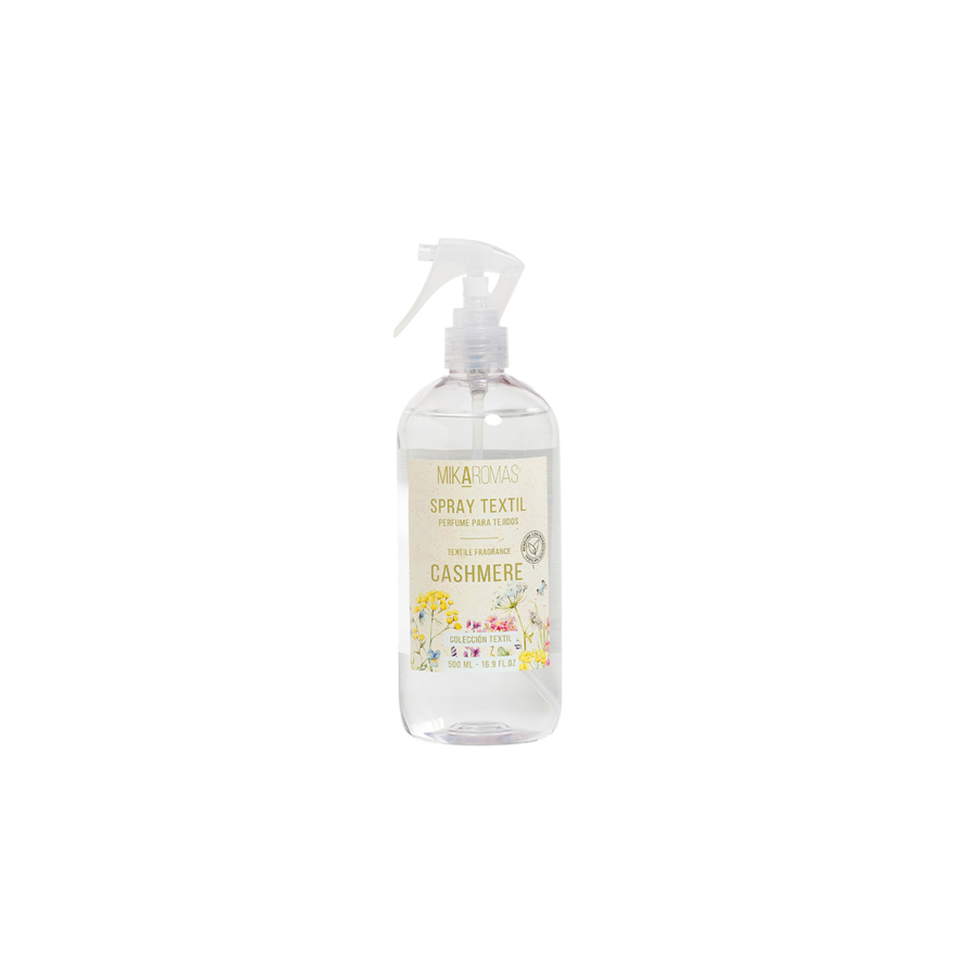 Spray Textile 500Ml Cashmere - Blanc Parfums d'ambiance / huiles essentielles