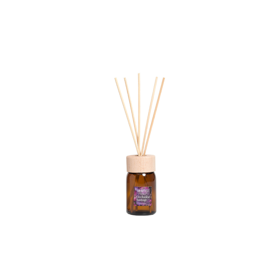 Désodorisant Orchidée Sauvage 100Ml - Violet Parfums d'ambiance / huiles essentielles