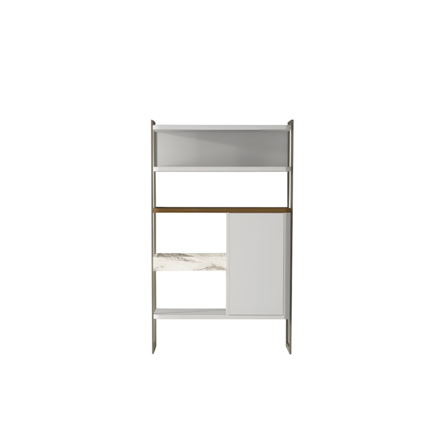 Meuble De Rangement Lionte - Blanc Séjour