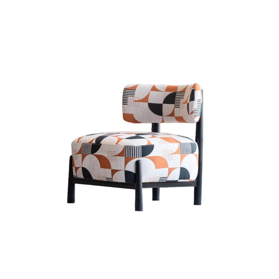 Fauteuil Fashion Aux Motifs Patchwork Soldes été vague 2