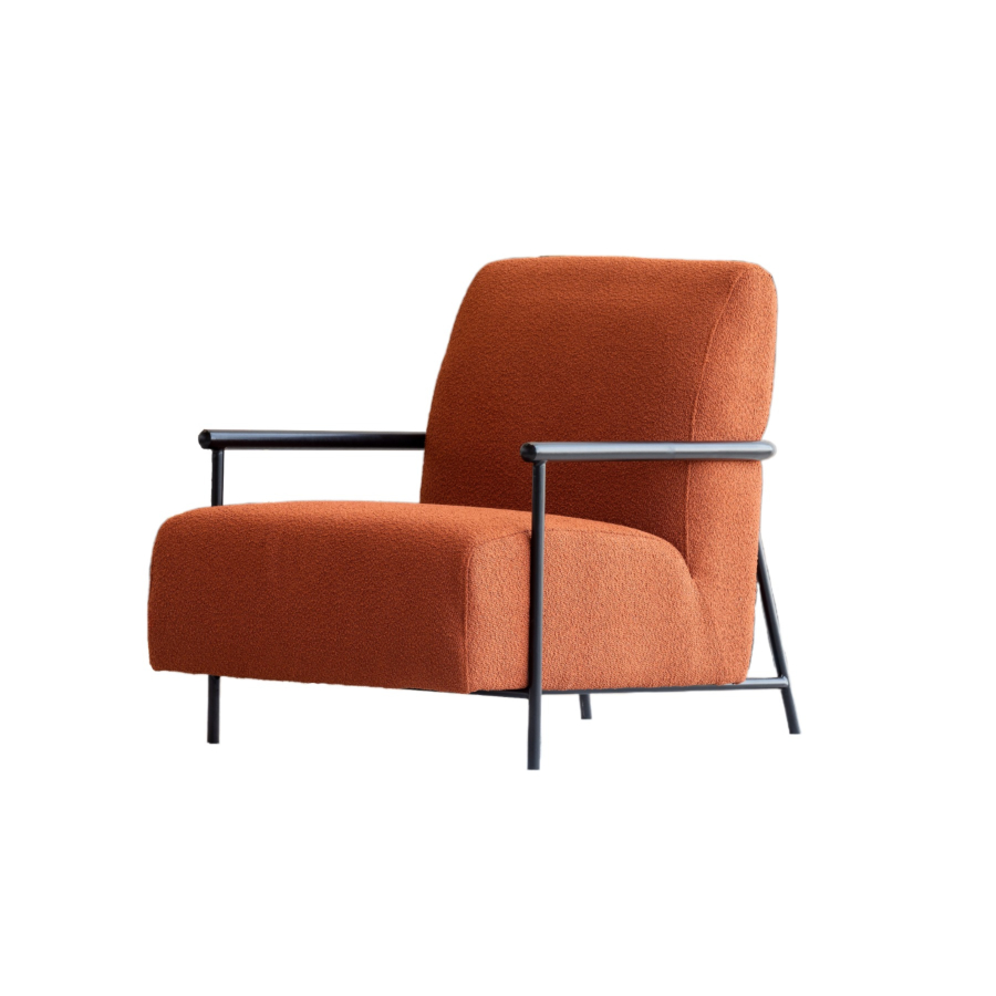 Fauteuil Bali - Rouge Brique Soldes été vague 2