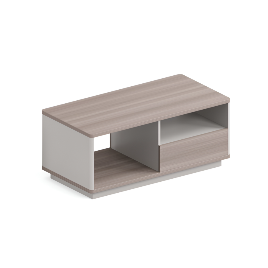 Table De Café Vega Pro 120Cm - Chêne Beige Bons plans Bureaux