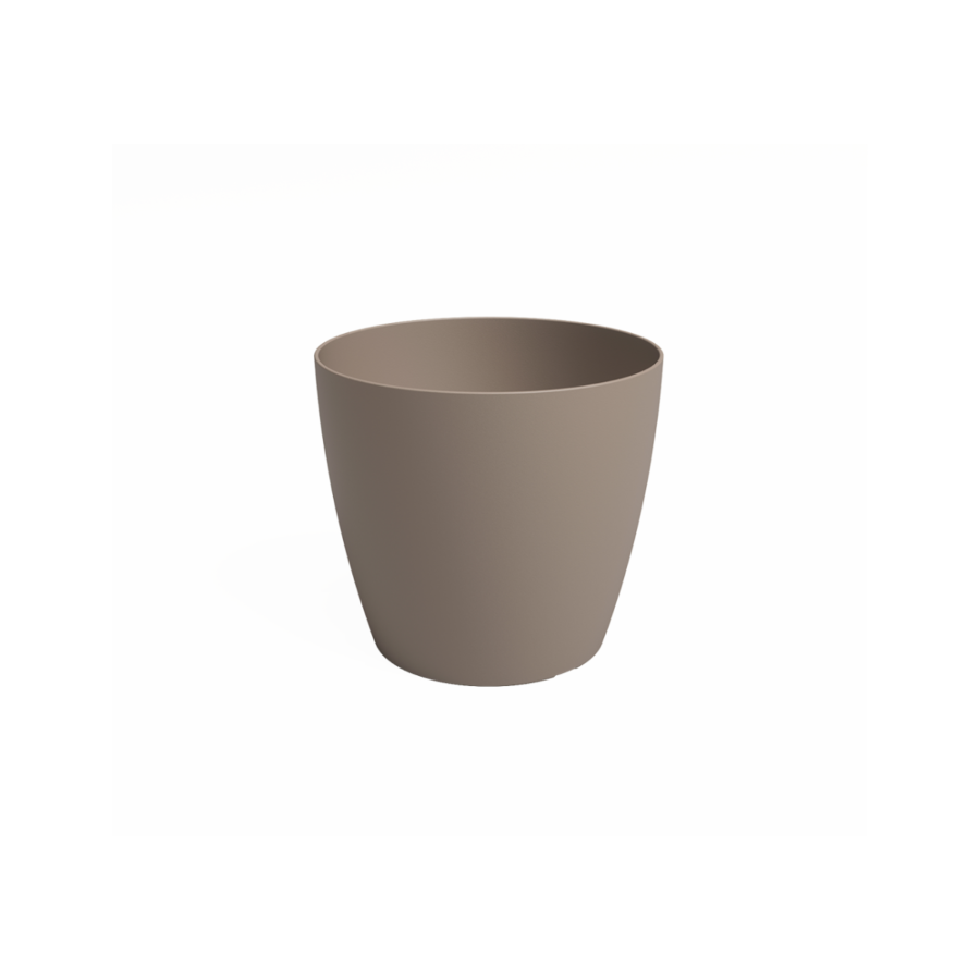 Pot San Remo Pot 6Cm - Taupe Décoration
