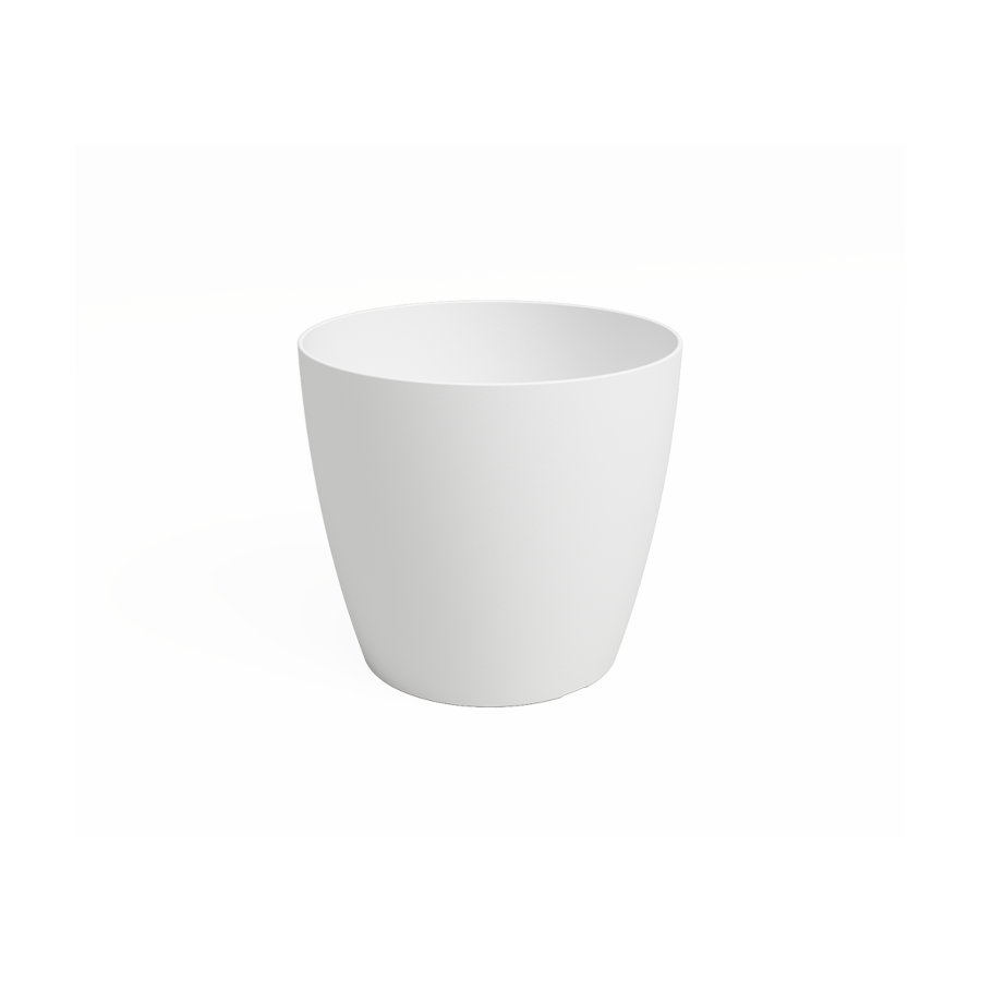 Pot San Remo Pot 20Cm - Blanc Décoration