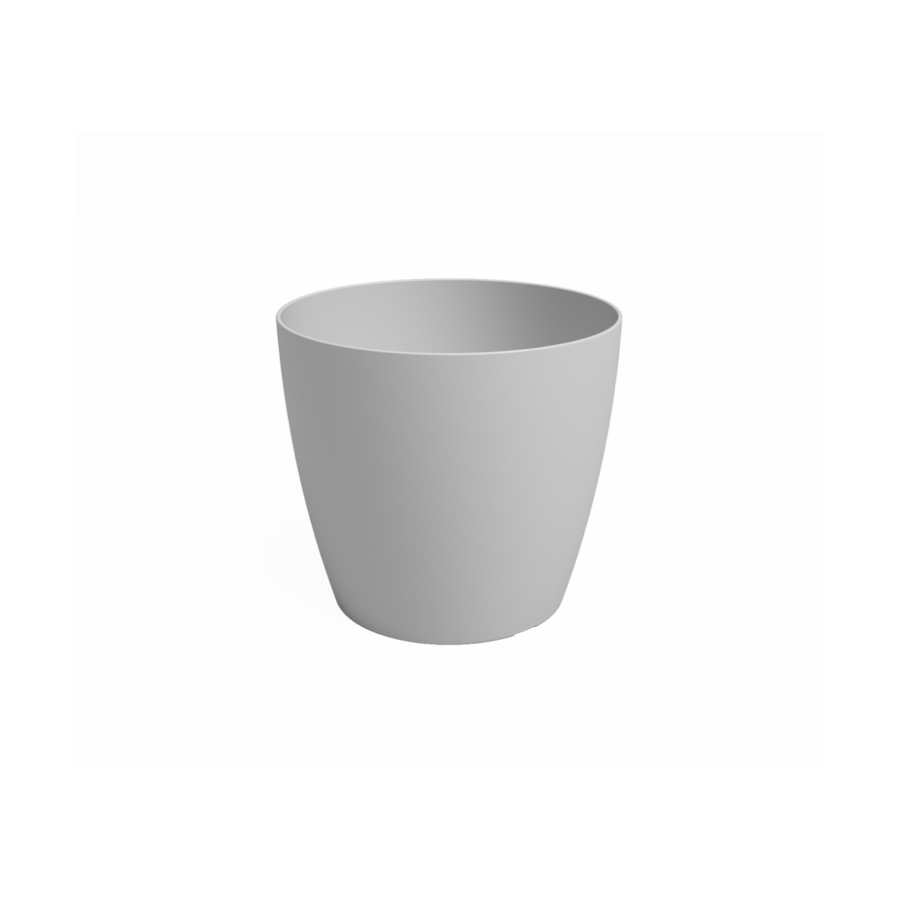 Pot San Remo Pot 20Cm - Gris Clair Décoration