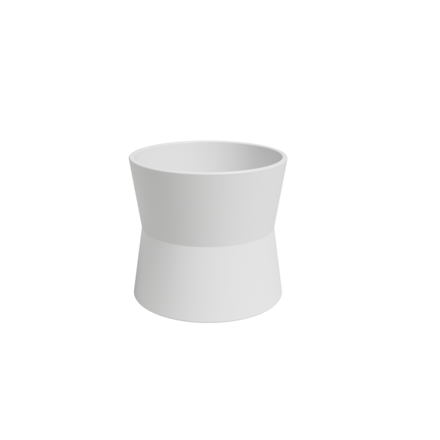 Pot Diana 14Cm - Blanc Soldes été vague 2
