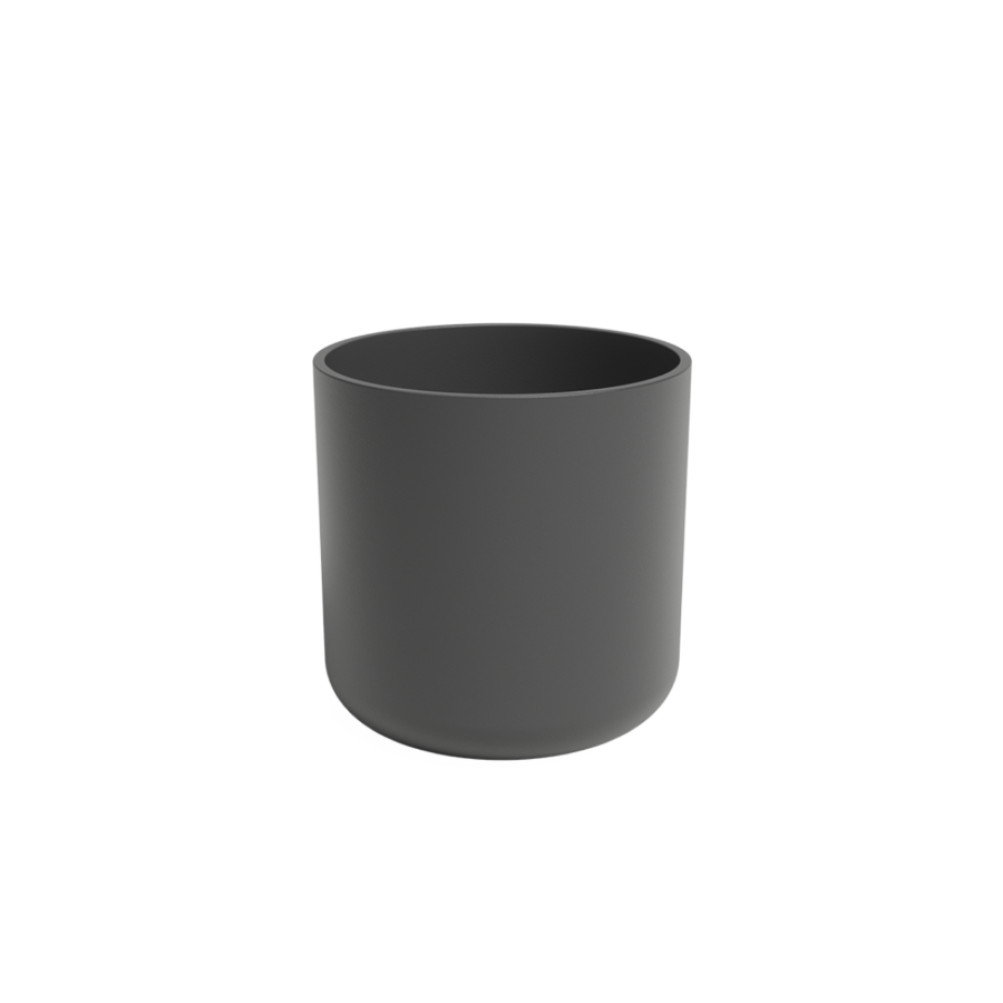 Pot Juno 19Cm - Gris Foncé Soldes été vague 2