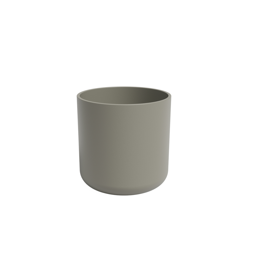 Pot Juno 14Cm - Taupe Soldes été vague 2