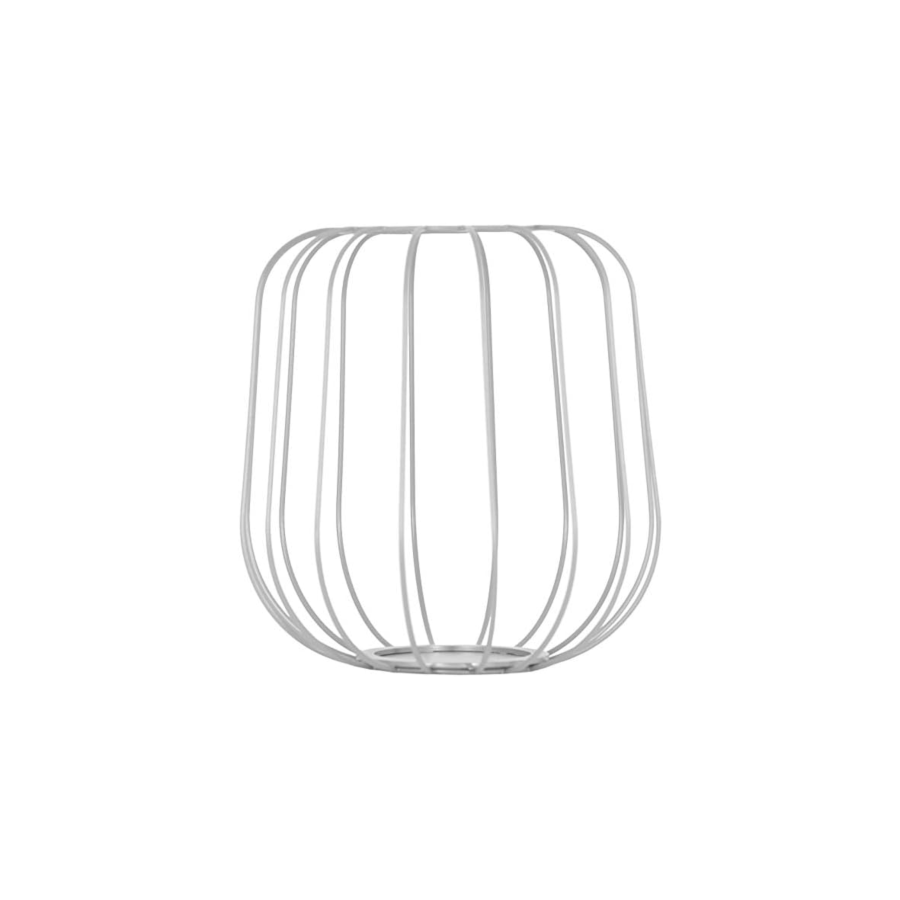 Support Décoratif Taj Mahal 25Cm - Argenté Décoration