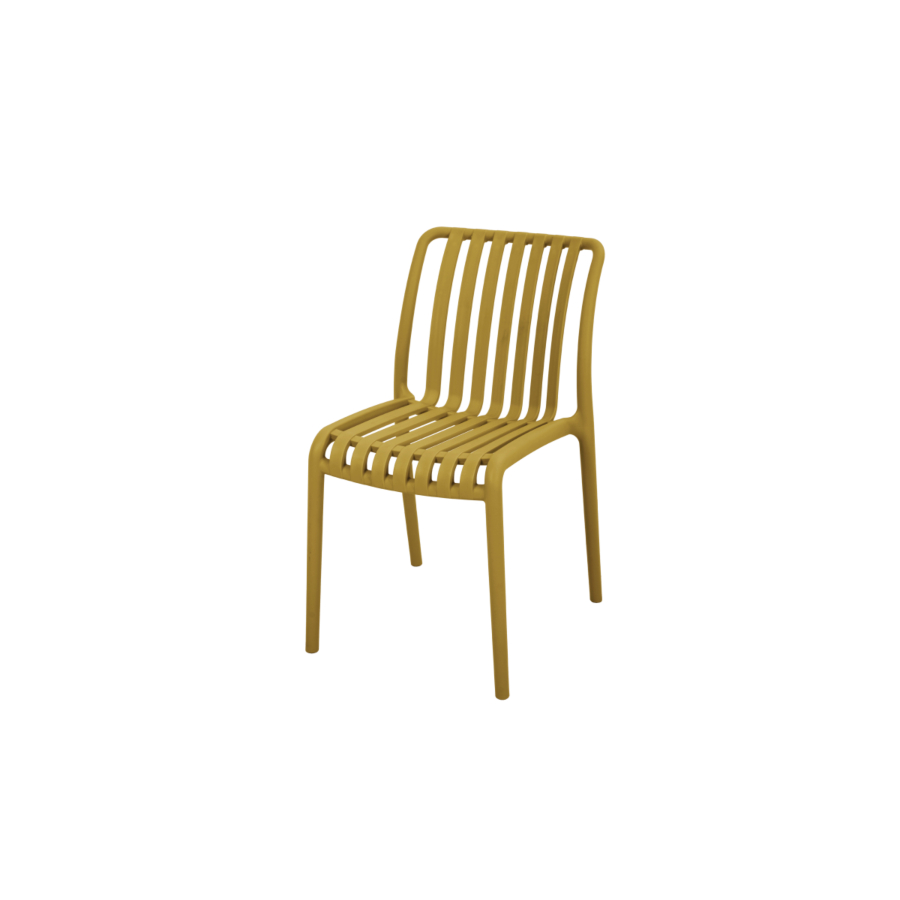 Chaise Serene - Moutarde Meubles jardin