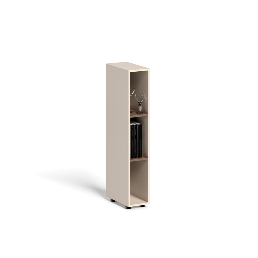 Rangement Majesty 120Cm - Marron / Beige Mobilier pro