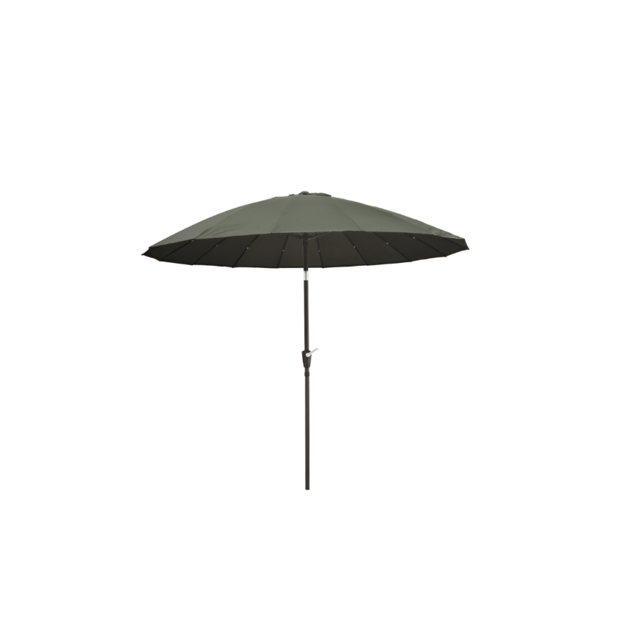 Parasol Inclinable Sunset 270Cm - Vert Foncé Déstockage