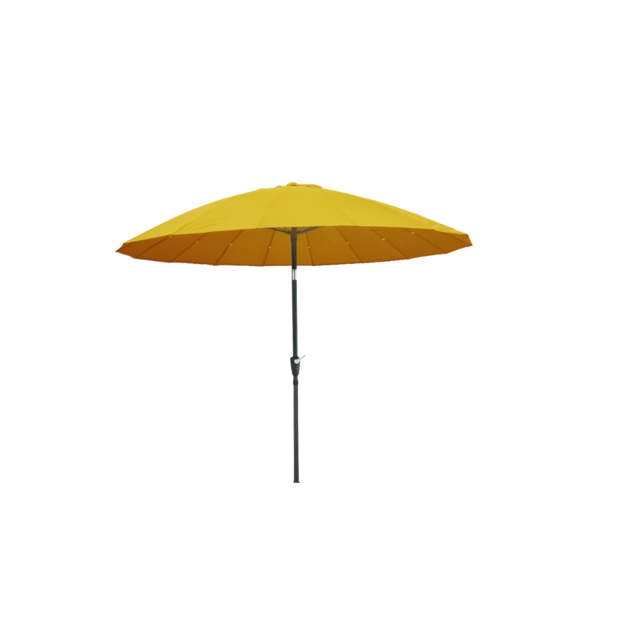 Parasol Inclinable Sunset 270Cm - Jaune Déstockage