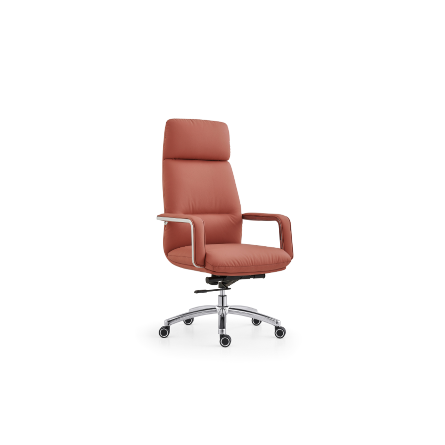 Fauteuil President Zenith - Or/Rose Chaises avec accoudoir
