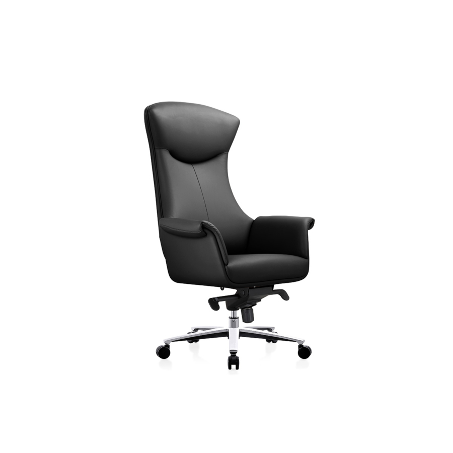 Fauteuil President Huge - Noir Fauteuil de Direction