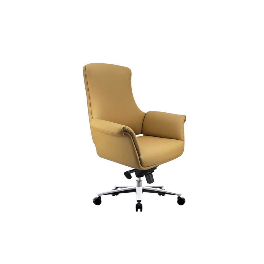 Fauteuil Senateur Huge - Camel Salon et séjour