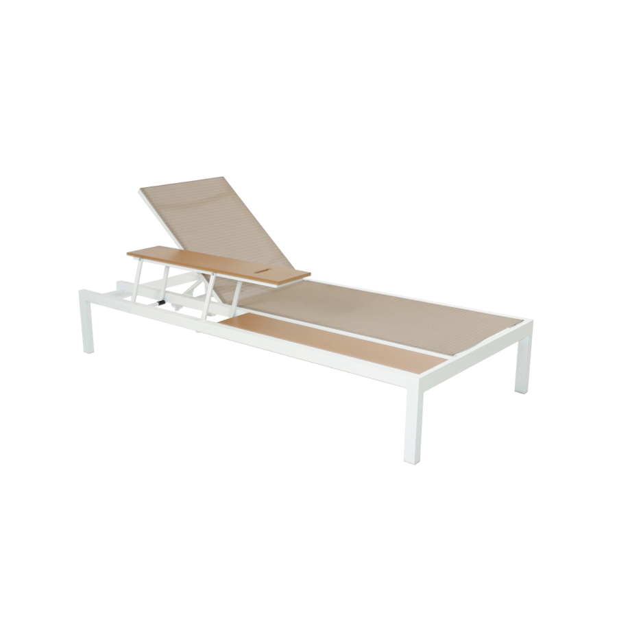Bain De Soleil Sunny Life Single - Beige Meubles jardin
