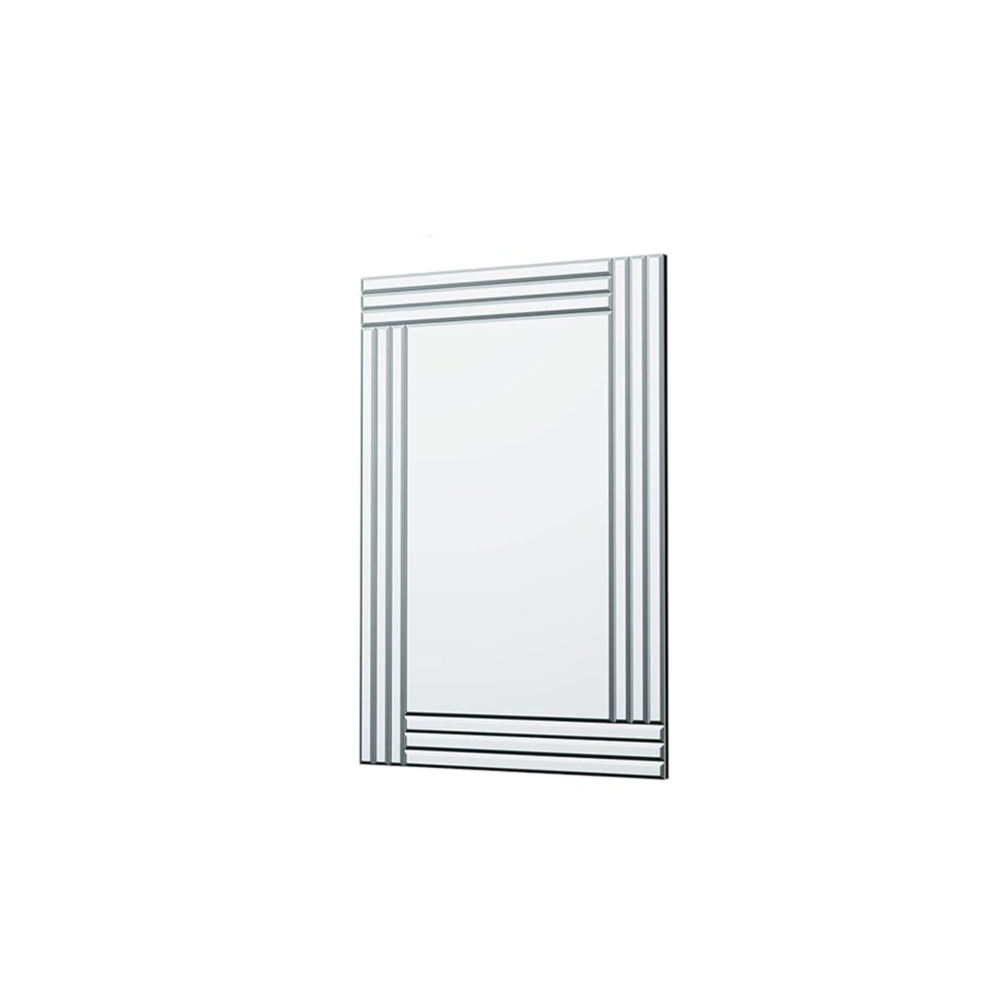 Miroir Décoratif 90Cm - Blanc Offres Ramadanesques