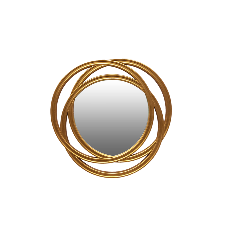 Miroir 90Cm - Doré Offres Ramadanesques