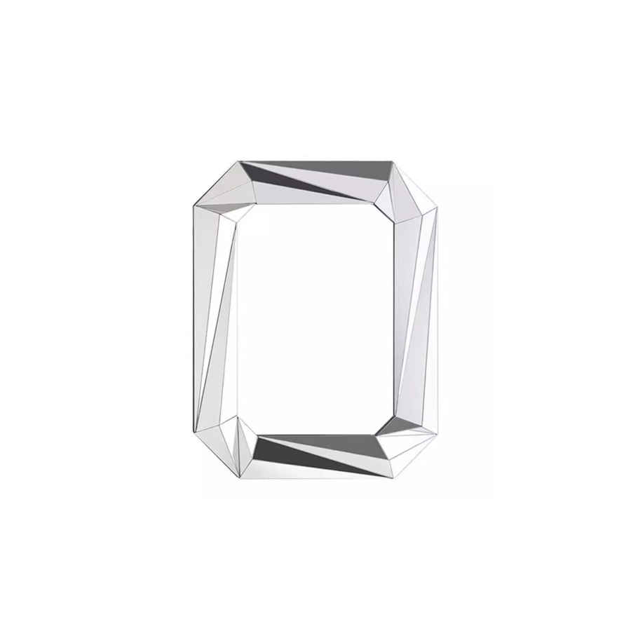 Miroir Décoratif 92Cm -Blanc Offres Ramadanesques