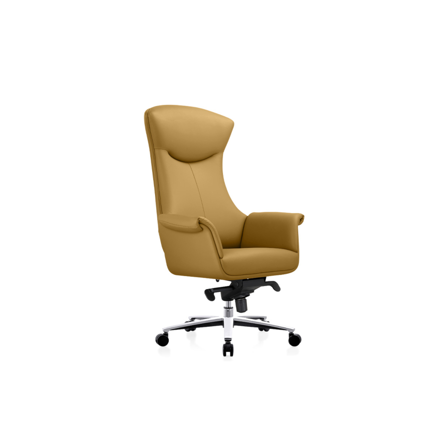 Fauteuil President Huge - Camel Fauteuil de Direction