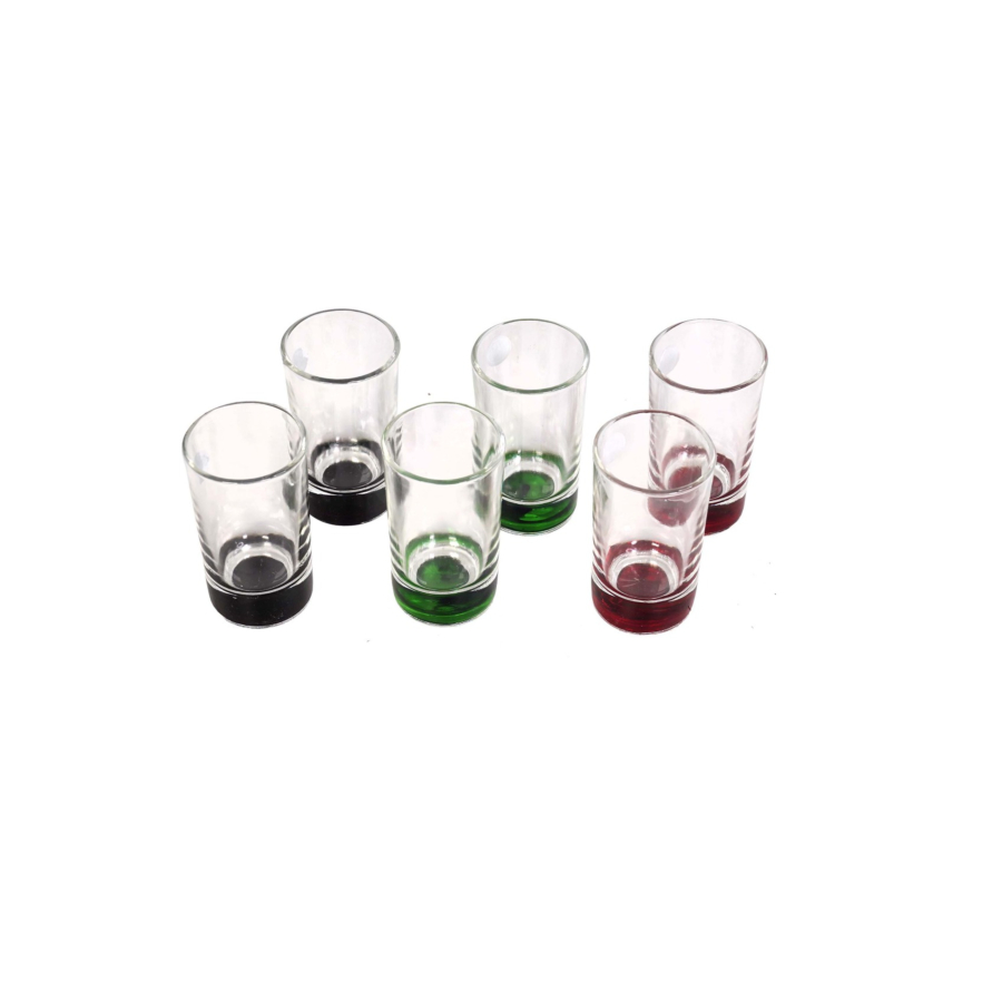 Pack De 6 Verres Trady - Multicouleur Art de la table