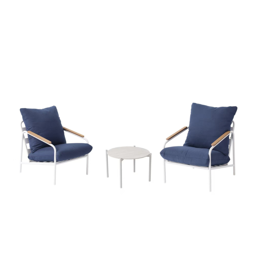 Set Balcon Bayside - Bleu Les Bons Plans