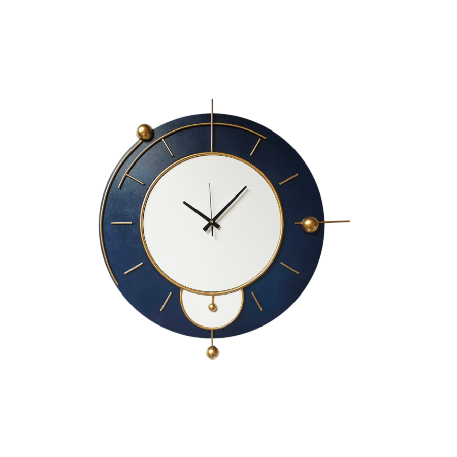 Horloge Murale 60Cm - Multicouleur Décoration
