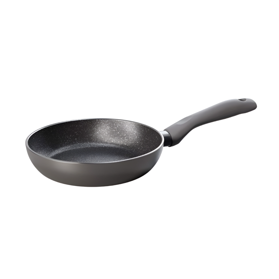 Poêle À Frire Chicago 24Cm - Gris Offres Ramadan