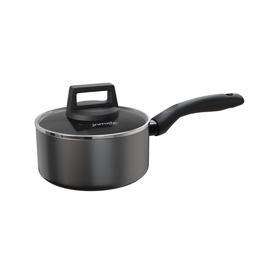 Casserole Easy Flexible Avec Poignée - Gris Préparations culinaires