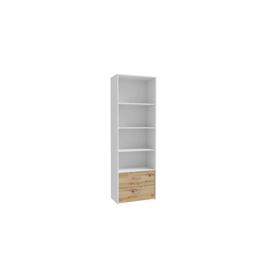 Bibliothèque Culgoa – Chêne / Blanc Chambre enfant