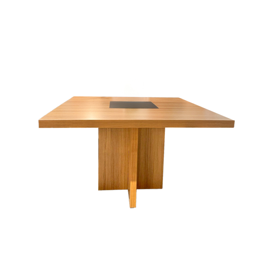 Table De Réunion New Apex - Marron Table de Réunion