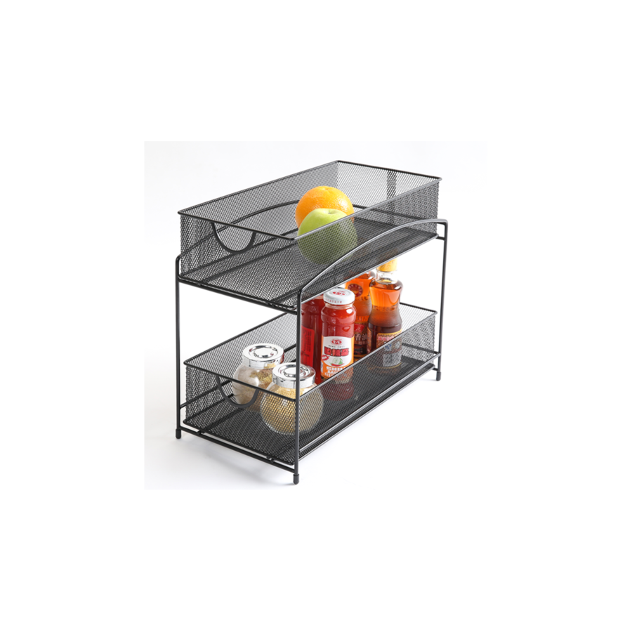 Support De Rangement Multi-Usage 19Cm - Noir Accessoires salle de bain