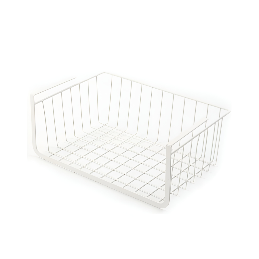 Support De Rangement 39,5Cm - Blanc Accessoires salle de bain