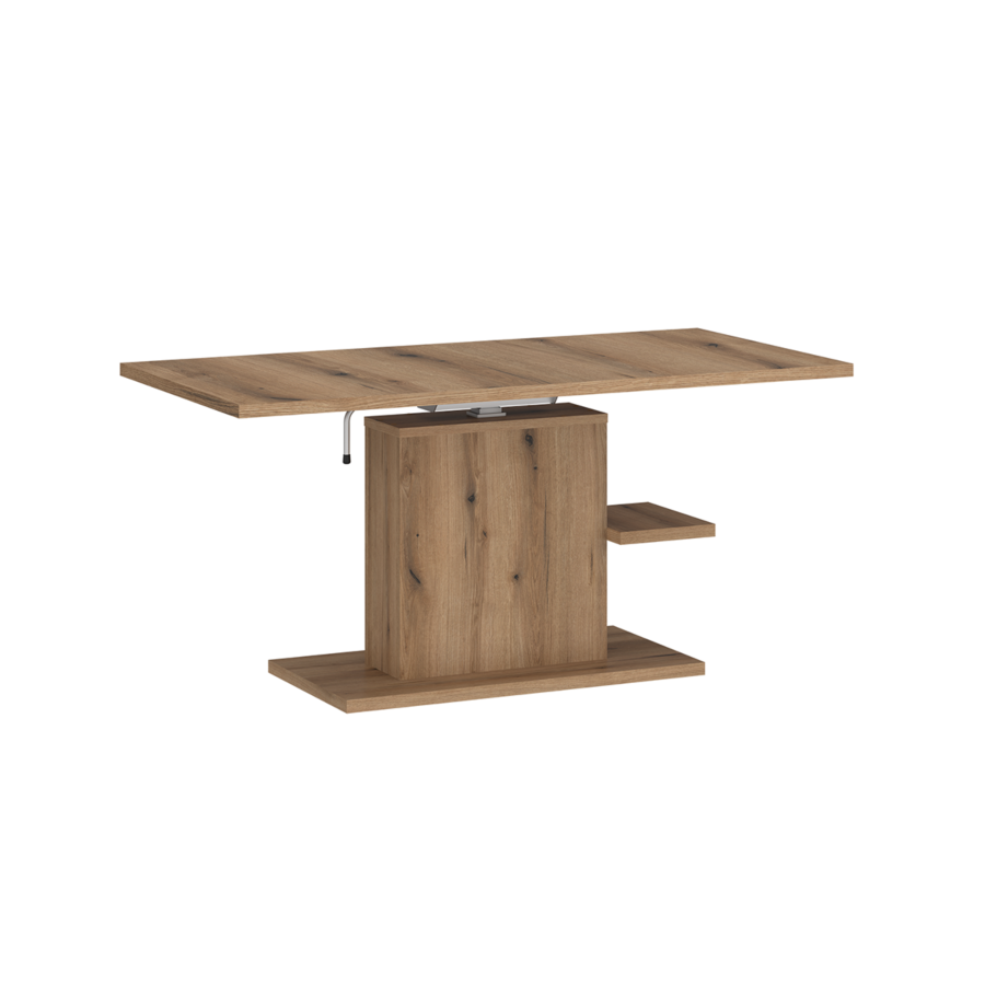 Table Basse Ajustable Cortado - Marron Séjour