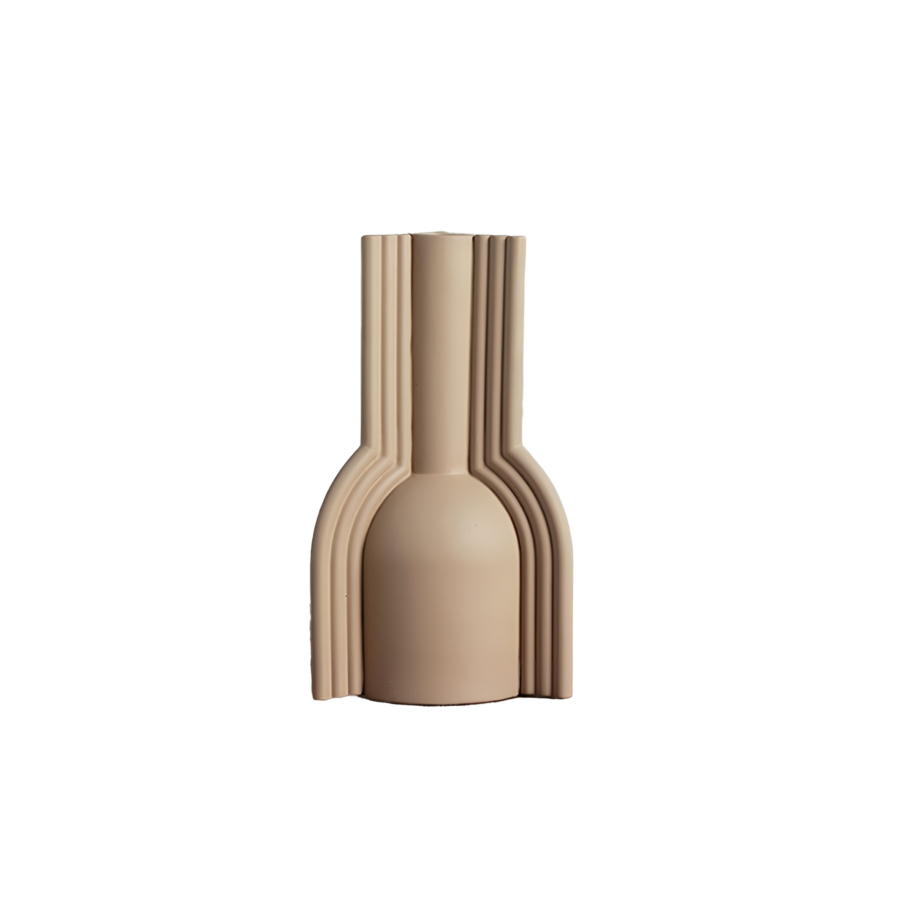 Vase En Céramique - Crème Soldes été vague 2