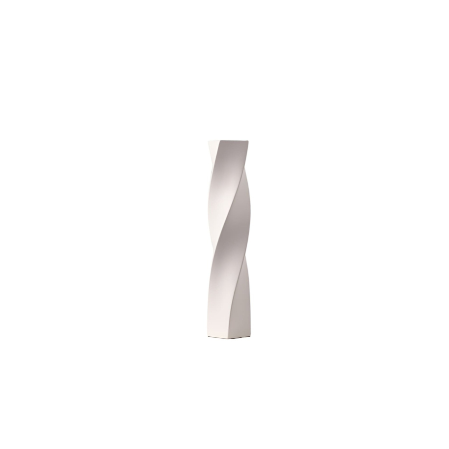 Vase En Céramique 41,5Cm -Blanc Décoration