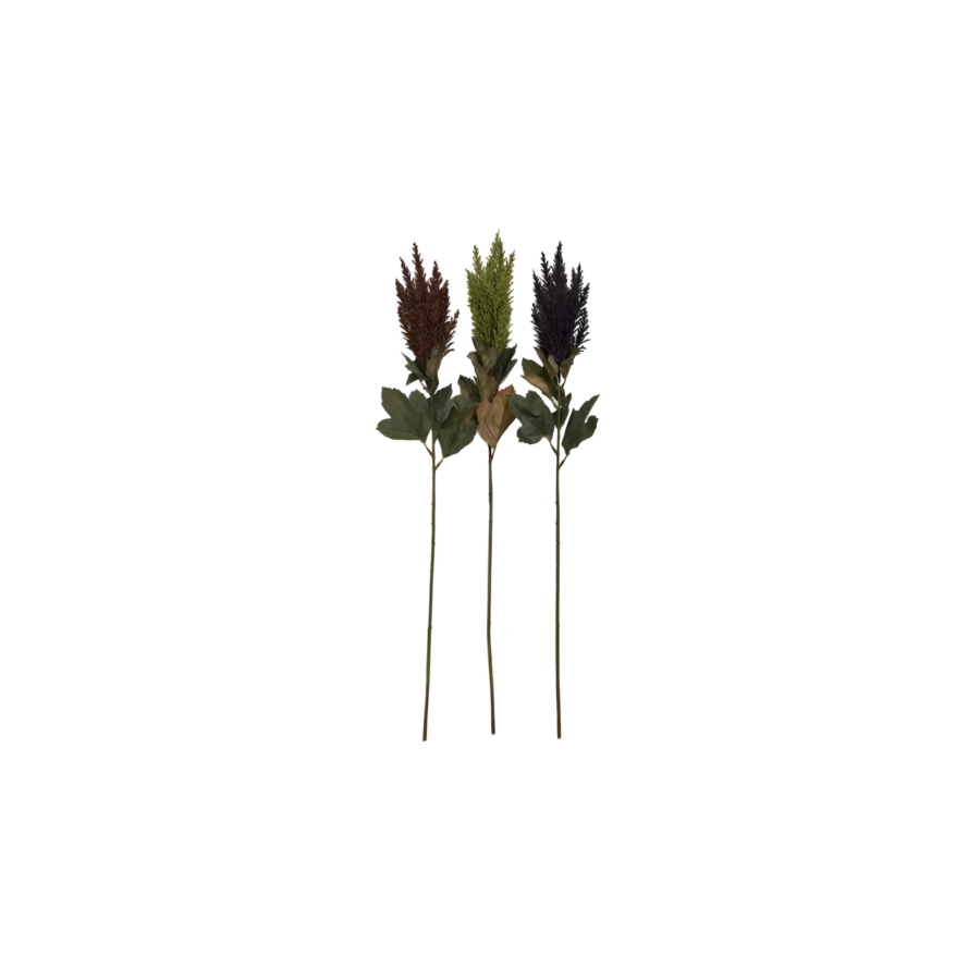 Branche D’Equisetum Arvense Artificielle - Vert Plantes et fleurs artificielles
