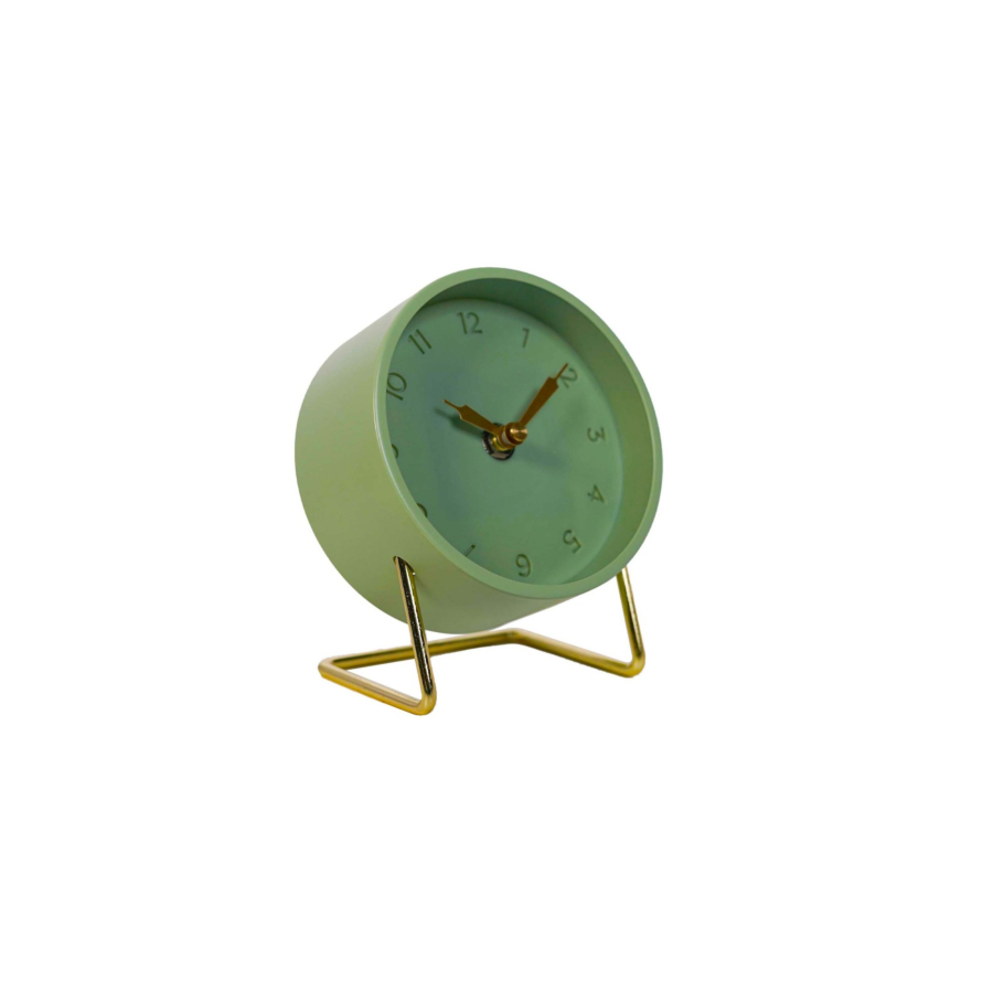 Horloge Sur Pied 12.3X15X11Cm -Vert Offres Ramadanesques