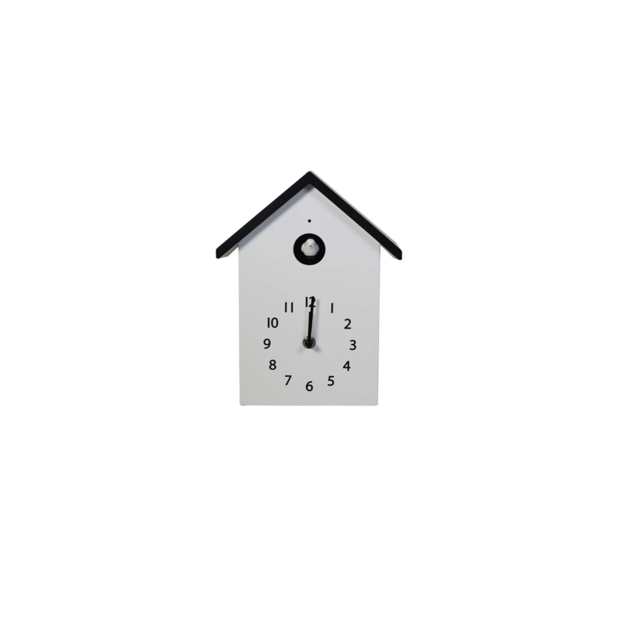 Horloge Murale 20.1X10.3X25.7Cm -Blanc Offres Ramadanesques
