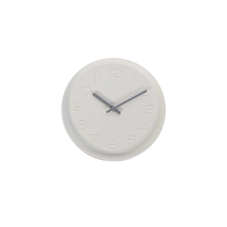 Horloge Murale 32 Cm - Blanc Offres Ramadanesques