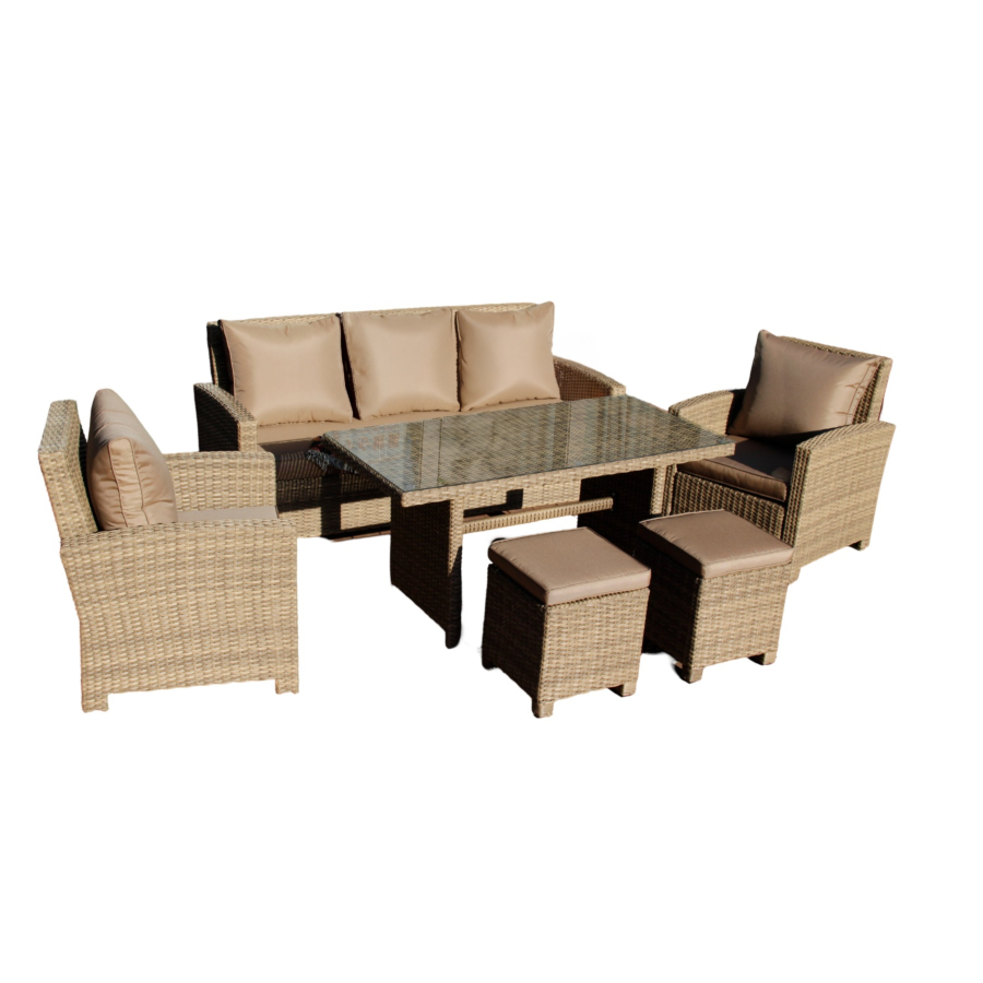 Set Jardin Vip Vibes - Taupe Meubles jardin