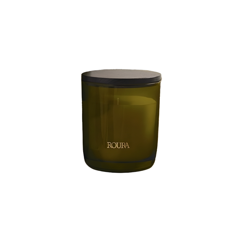 Bougie Parfumée En Pot Secret Garden - Vert Bougies et portes bougies