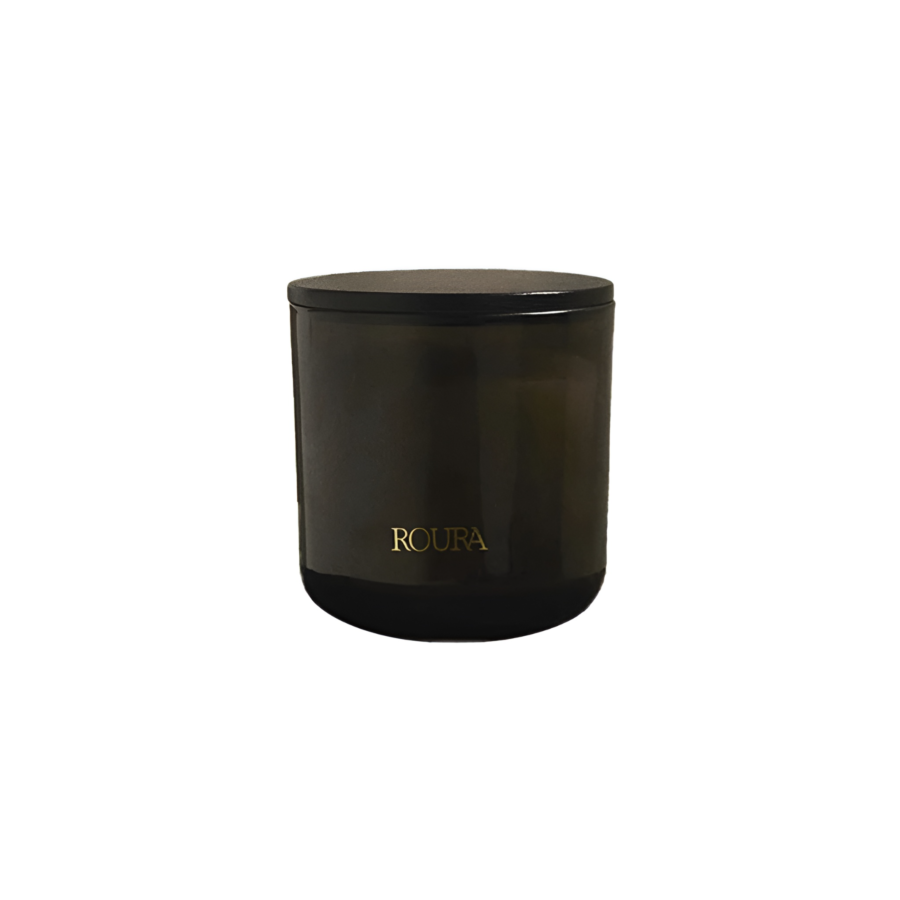 Bougie Parfumée En Pot Ancien Woods - Gris Bougies et portes bougies