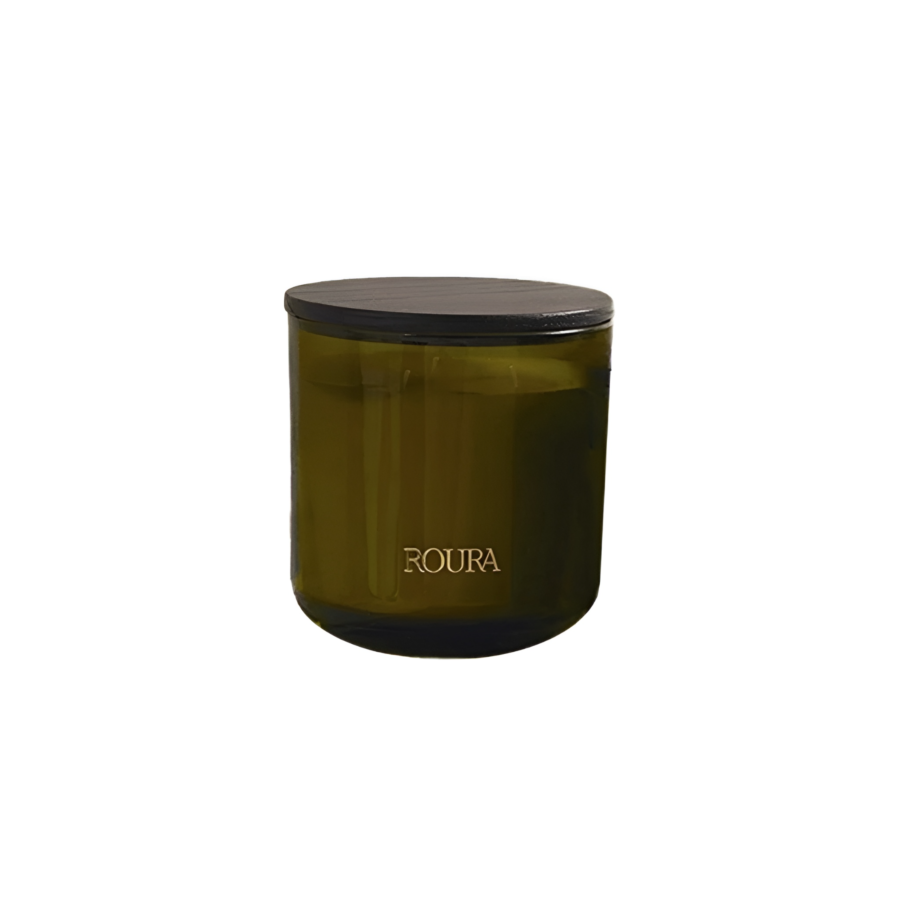 Bougie Parfumée En Pot 10X10Cm - Vert Soldes été vague 2