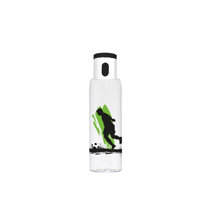 Bouteille D'Eau 750 Ml Motif Joueur De Football - Multicouleur Thermos et Boîtes de conservations