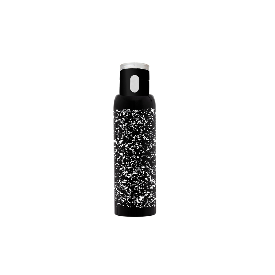 Bouteille D'Eau 500 Ml Motif Granite - Noir Thermos et Boîtes de conservations