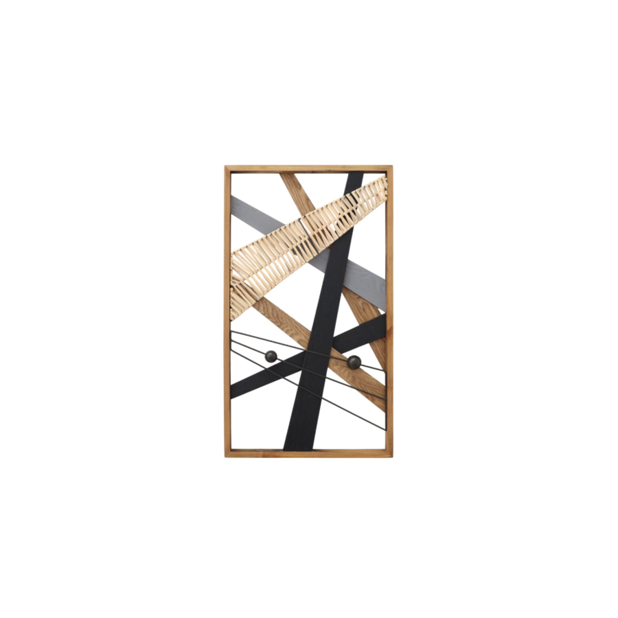 Décoration Murale 40.0X69.9X5.1 - Multicouleur Offres Ramadanesques