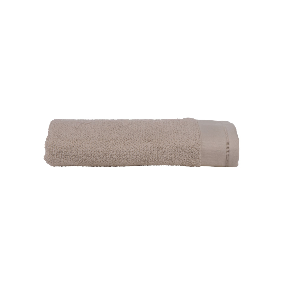 Serviette De Bain Basic - Taupe Textile